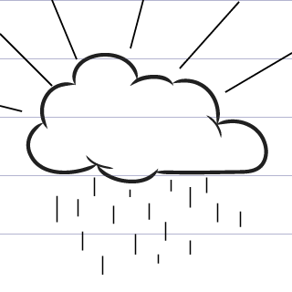 doodle: graph with wave