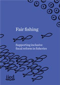cover Fair fishing: supporting inclusive fiscal reform in fisheries