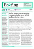 cover So far, yet so close: ecological connectivity between ABNJ and territorial waters