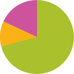 Income by Donor type 2015/16 Income by Donor type 2015/16