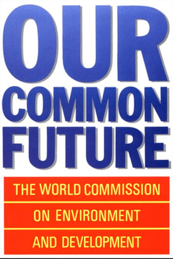 Book cover of Our Common Future