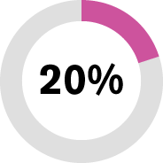 20%