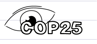 Eye on COP25 doodle
