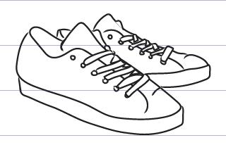 doodle: graph with wave