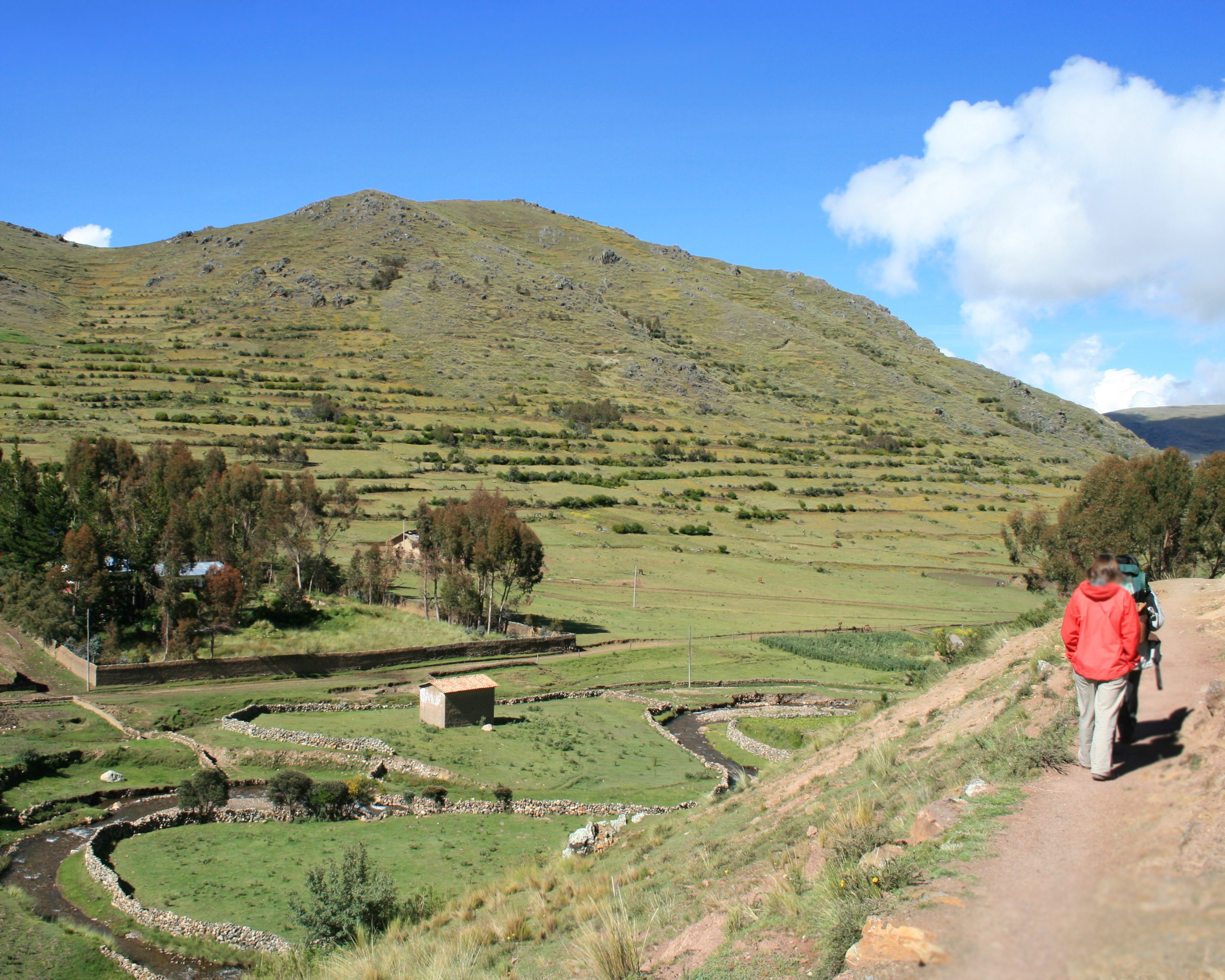 Traditional Andean landscape, Peru (Photo: Khanh Tran-Thanh/IIED)