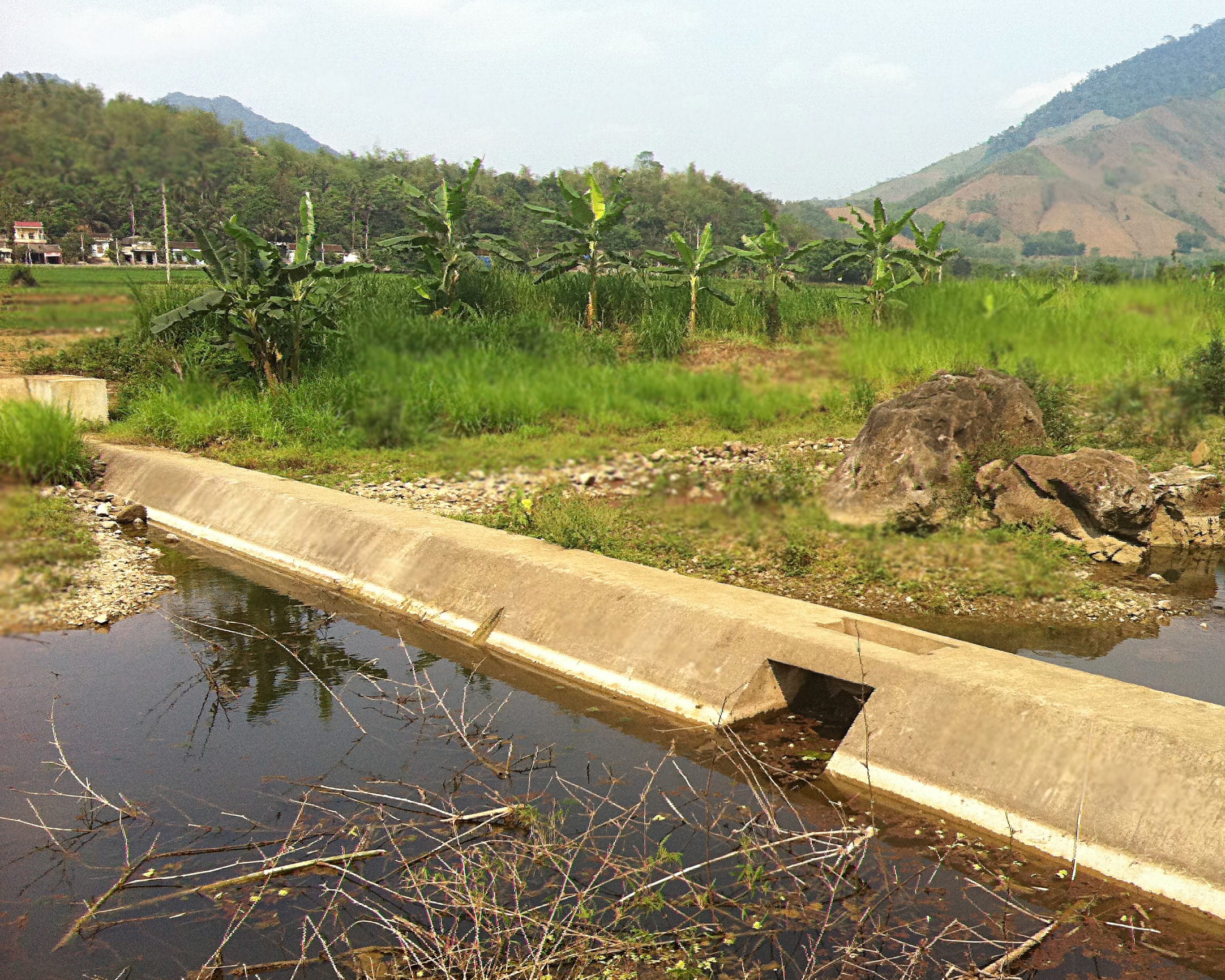 An irrigation project in Vietnam's highlands (Mike Shanahan/IIED)