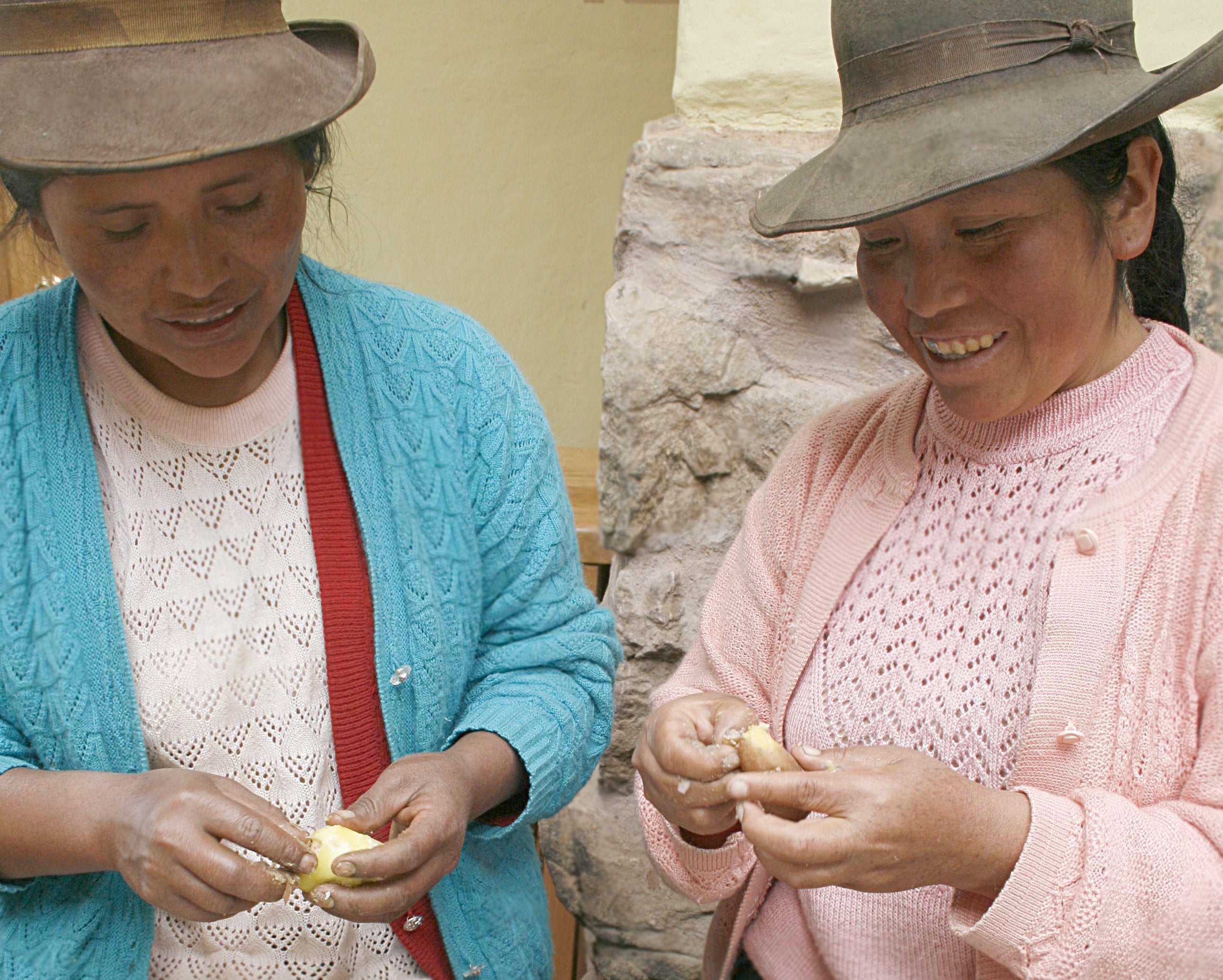 Peru's Potato Park protects the genetic diversity of local crops (Photos: Khanh Tran-Thanh/IIED)