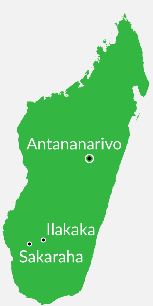 Madagascar map