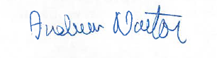 Andrew Norton signature