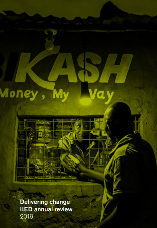 Annual report cover thumbnail