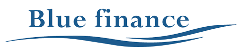 Blue finance logo