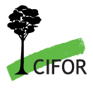 The Center for International Forestry Research (CIFOR) logo