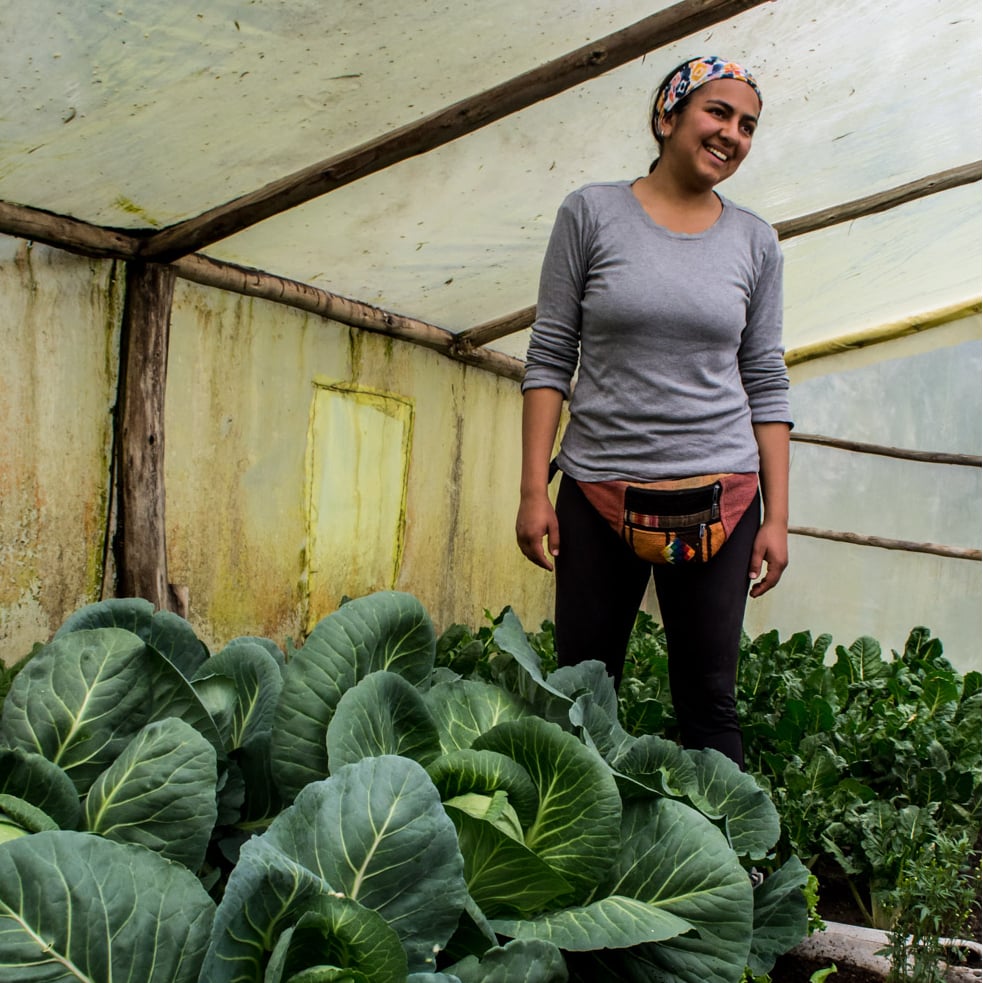 Lucía Fernández (Photo: Verónica Leyton/Hivos)