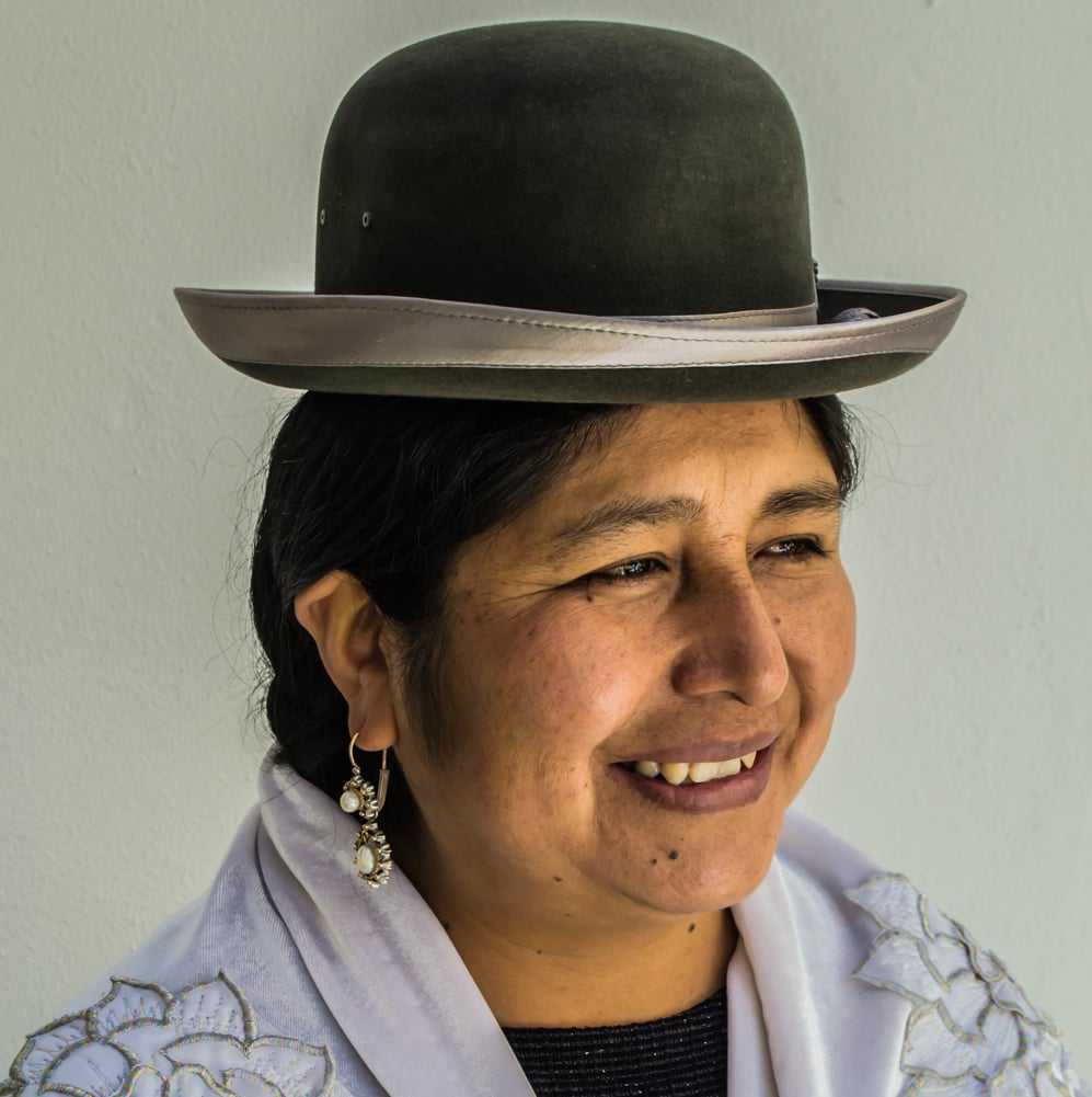 Beatriz Álvarez (Photo: Verónica Leyton/Hivos)