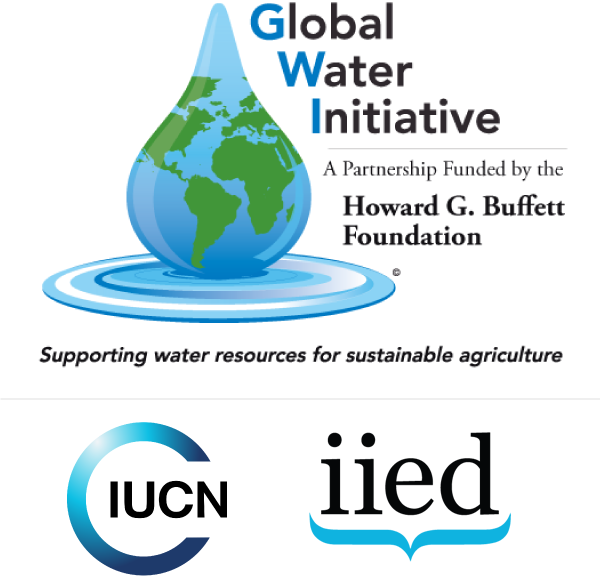 GWI and IUCN logos