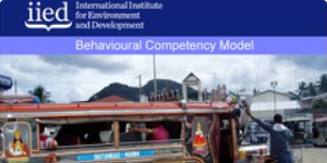 Competency framework document cover