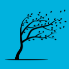 Climate resilience, tree icon