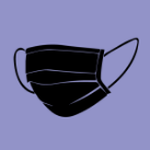 COVID-19 mask icon