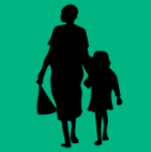 Displacement, people icon