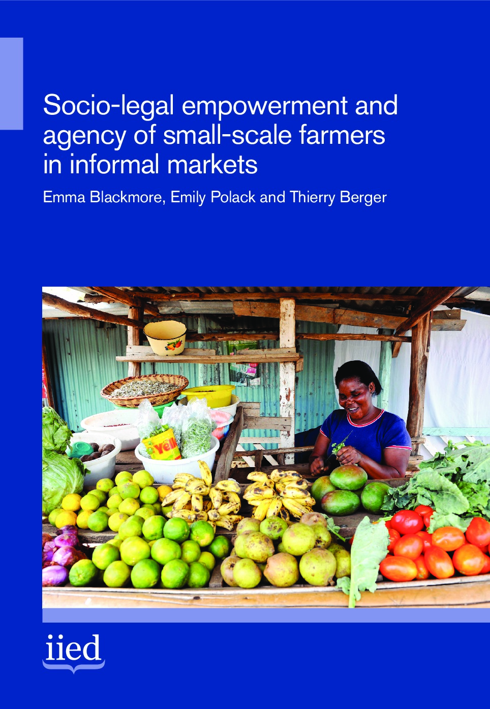 Socio-legal empowerment and agency of small-scale farmers in informal markets