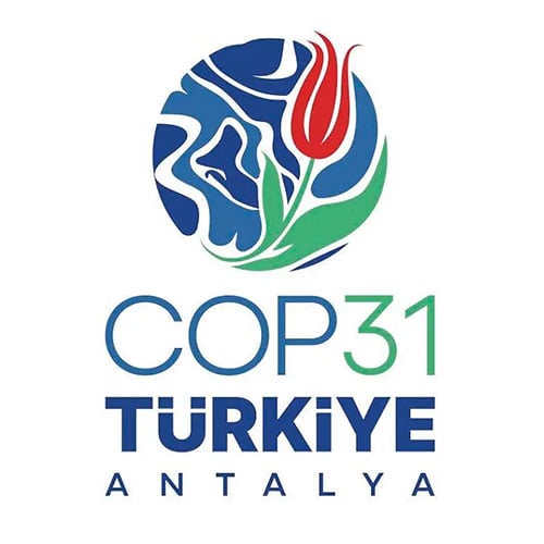 COP31 logo.