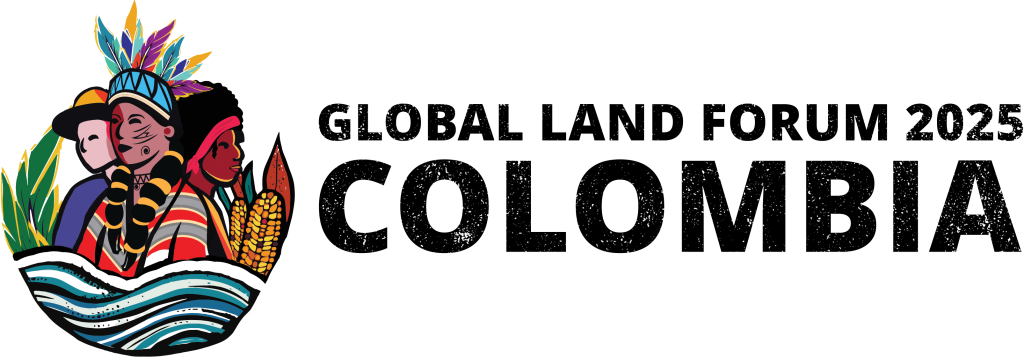 Global Land Forum 2025 logo