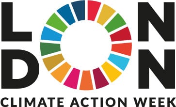 London Climate Action Week 2025 logo