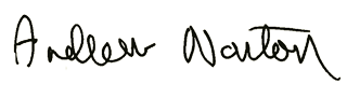 Andrew Norton signature