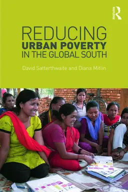 Book cover of 'Reducing urban poverty in the global south'
