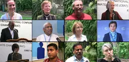 Multiple head and shoulders photos of people 