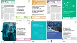 Cover of 10 publications