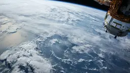 View of the Earth from the space