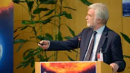 Professor Jim Skea delivering a speech.