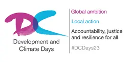 Development and Climate Days 2023 logo