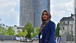 Photo of Tasneem Sied Ahmed. 