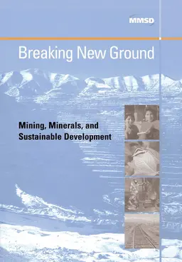 Breaking new ground cover image