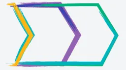 Arrow representing IIED's theory of change