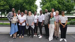 Group shot of the LDC Group