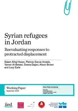 Syrian refugees in Jordan cover image