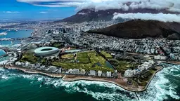 Landscape photo of Cape Town, South Africa.