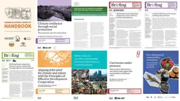Collage of the cover photos of all top 10 best publications for 2025.