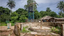 Climate-resilient water infrastructure in Bubaque, Guinea-Bissau.