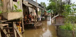 Climate vulnerable community in Peam Ro District, Cambodia