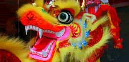 Chinese dragon image