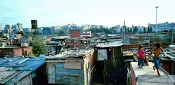 Urban environment Argentina. Photo: Mark Edwards