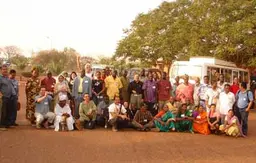 Farmers from Mali and neighbouring countries.