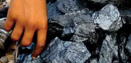 A basket full of coal taken illegally from an open-cast mine near the village of Bokapahari, India where a community of coal scavengers live and work © G. M. B. Akash / Panos Pictures