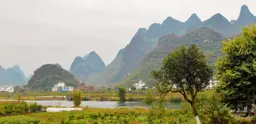 Countryside in Guangxi Autonomous Region, China. Photo: Duncan Macqueen