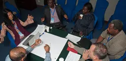 The platform launch brought together high-level African and Chinese officials, policymakers, researchers and forestry experts (Photo: Simon Lim)