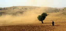 Senbetge, in Ethiopia's Amhara region is prone to droughts and flooding. Credit: EC DG ECHO (Creative Commons Licence)